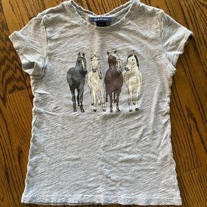 Ariat Girls T-Shirt Equestrian M (8/10)